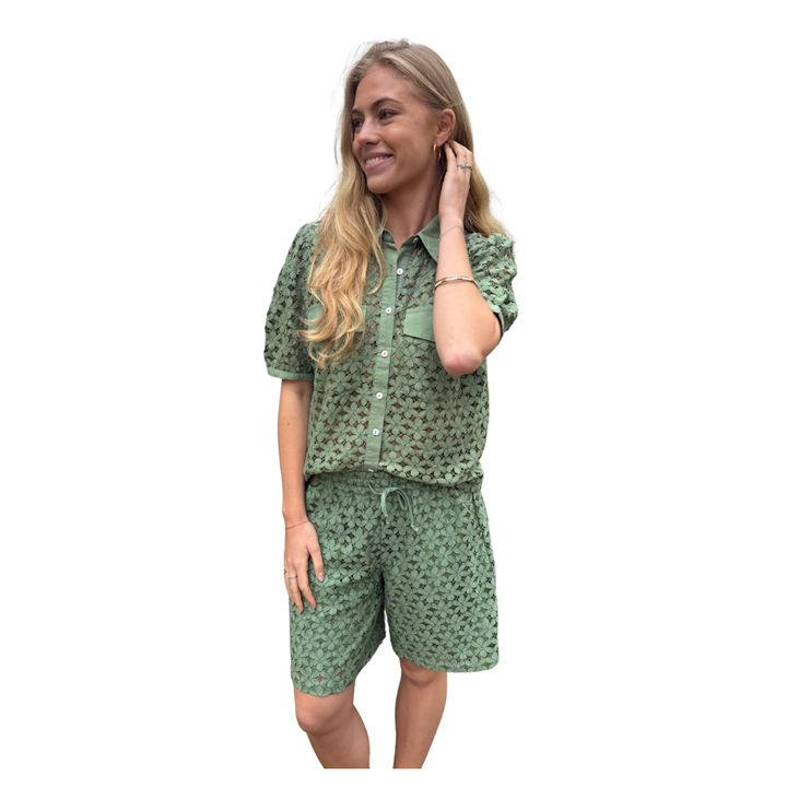 CONTINUE - BLUSE - 15292 - ARMY