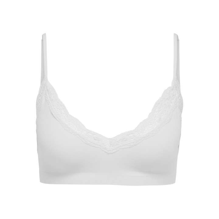 ONLY - BRALETTE - VICKY LACE 15365830 - BRIGHT WHITE