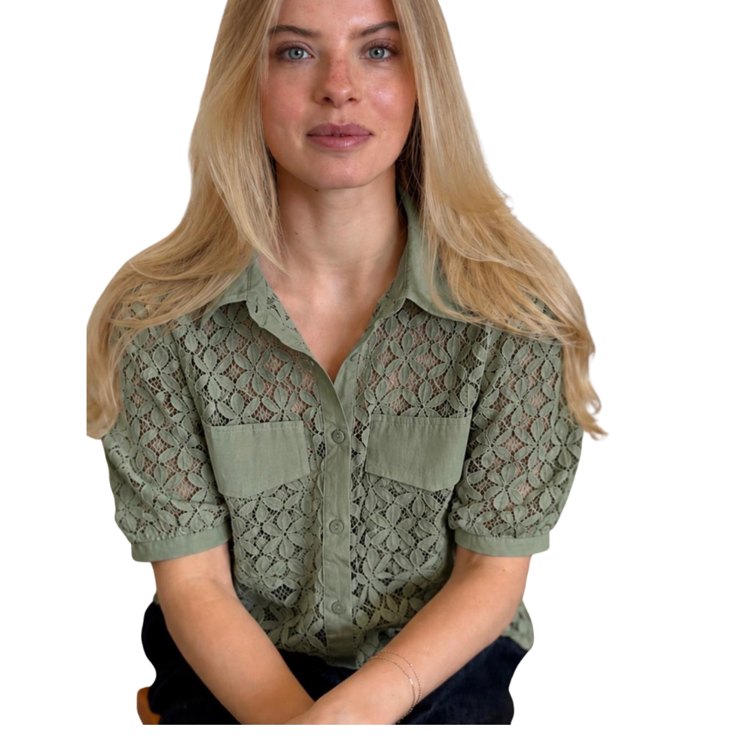CONTINUE - BLUSE - 15292 - ARMY