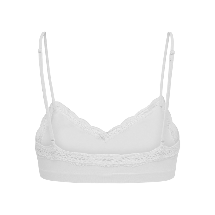 ONLY - BRALETTE - VICKY LACE 15365830 - BRIGHT WHITE