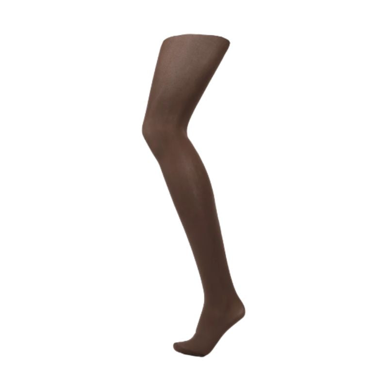 SUI AVA - STRØMPEBUKSER - DURABLE - BROWN - 40 D