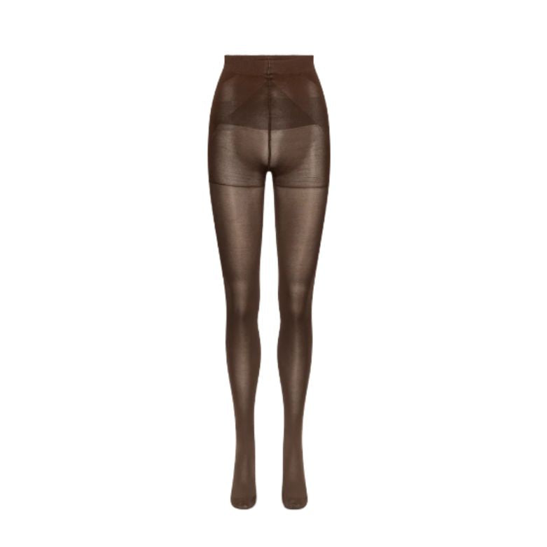 SUI AVA - STRØMPEBUKSER - DURABLE - BROWN - 40 D