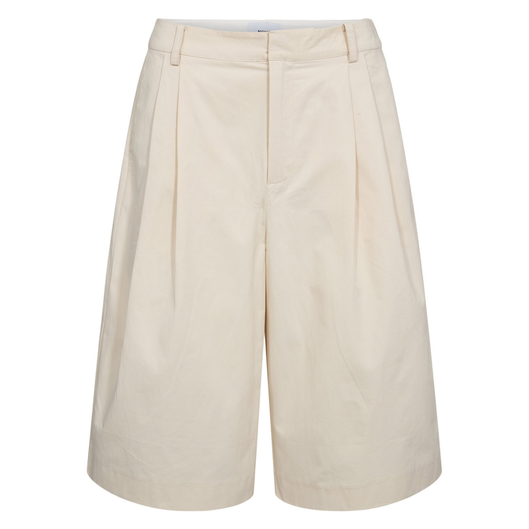 NÜMPH - SHORTS - SUNNA 706828 - WHITECAP GRAY