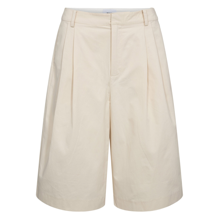 NÜMPH - SHORTS - SUNNA 706828 - WHITECAP GRAY