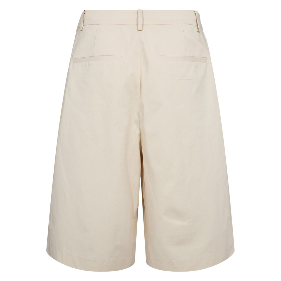 NÜMPH - SHORTS - SUNNA 706828 - WHITECAP GRAY