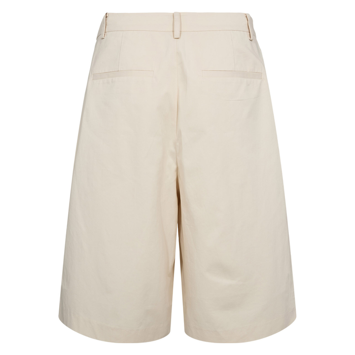 NÜMPH - SHORTS - SUNNA 706828 - WHITECAP GRAY