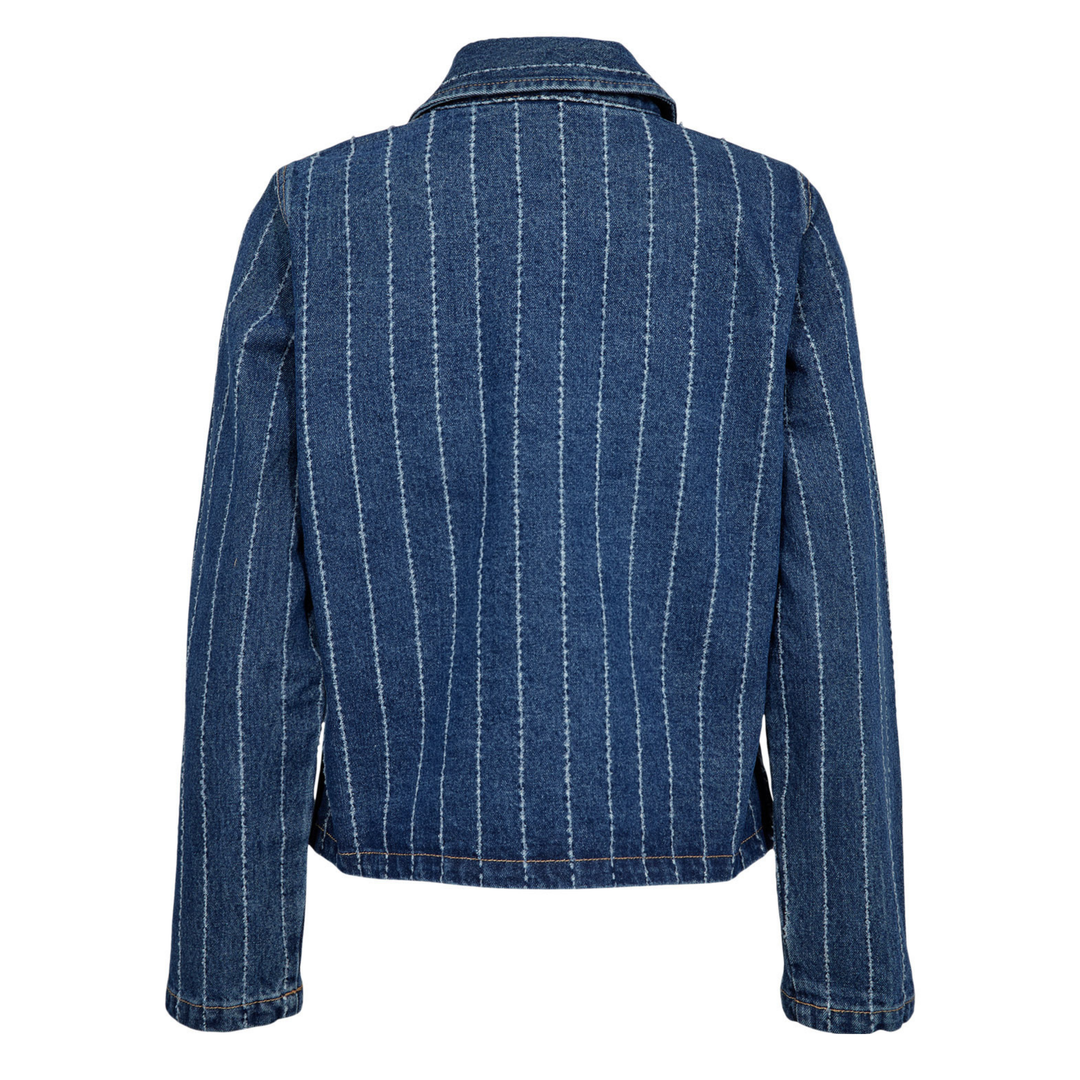 NÜMPH - DENIMJAKKE - ATLANTA 706547 - MEDIUM BLUE DENIM