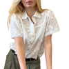CONTINUE - SKJORTE - MINNA - 15279 - 02 WHITE