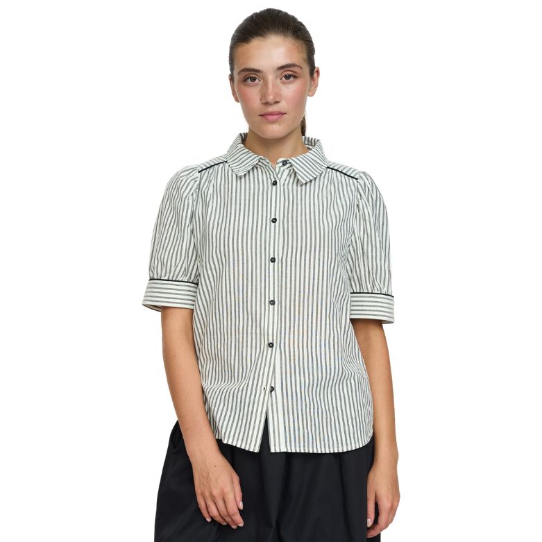 SOFT REBELS - SKJORTE - DOROTHY - 526-730 - 272 - ARCTIC WOLF