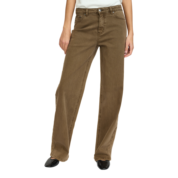 SOFT REBELS - JEANS - WILLA KILEA SR226-807 - SEPIA
