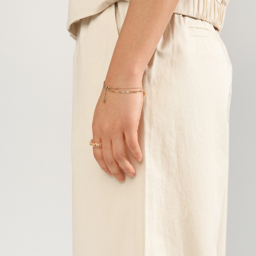 NÜMPH - BUKS - SUNNA CROPPED 706829 - WHITECAP GRAY