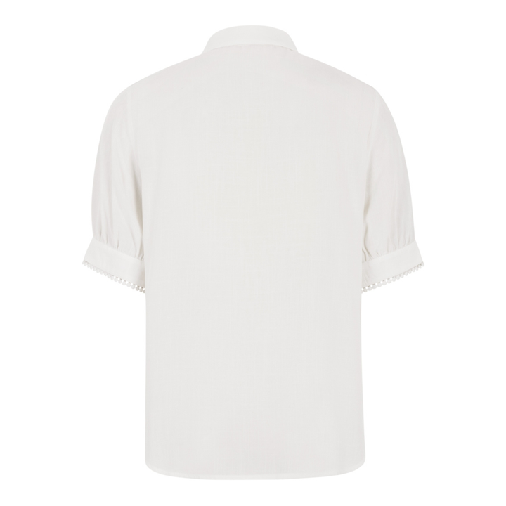 SOFT REBELS - BLUSE - EBBA SR126-700 - SNOW WHITE