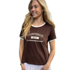 CONTINUE - SKJORTE - DEA - 15289 - BROWN