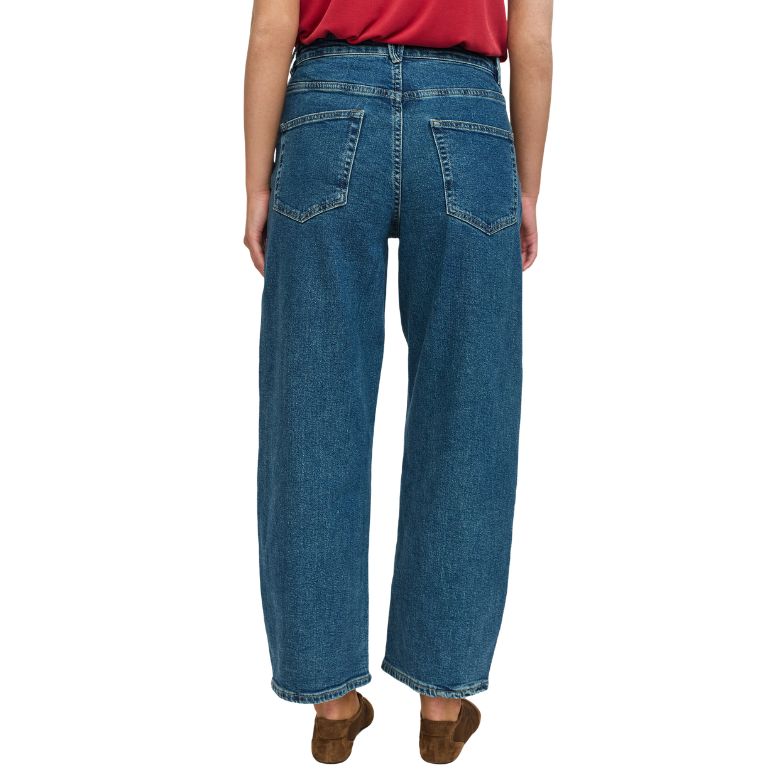 SOFT REBELS - BUKS - AMELIE - 526-803 - 919 - MID WASHED BLUE DENIM