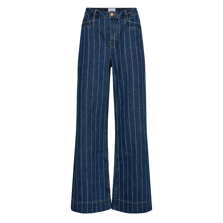 NÜMPH - JEANS - ATLANTA 706549 - MEDIUM BLUE DENIM