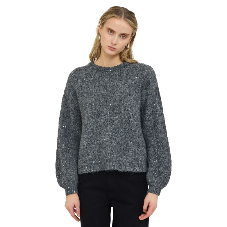 SOFT REBELS - STRIK - FRANCES - SR626-205 - 279 DARK GREY MELANGE