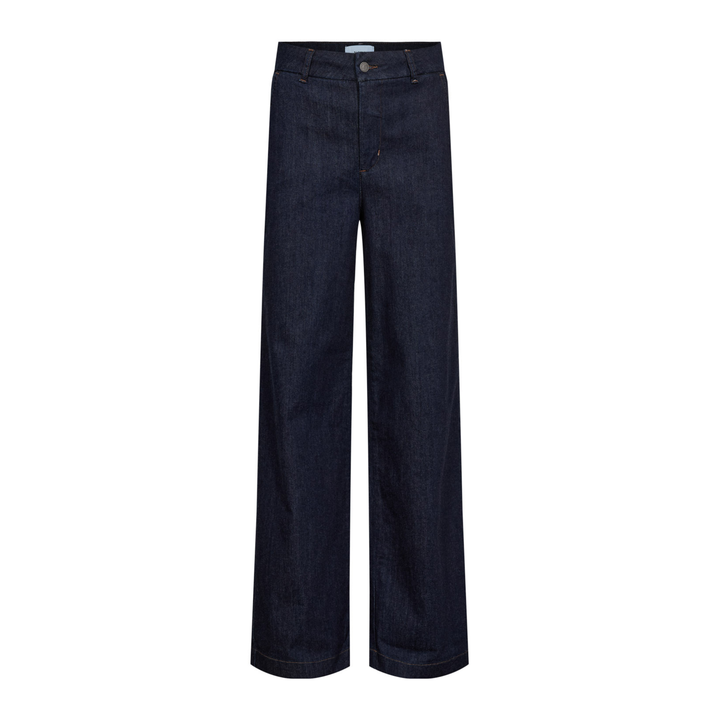 NÜMPH - JEANS - AMBER 706677 - DARK BLUE DENIM