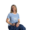 CONTINUE - T-SHIRT - DEA - 15289 - LIGHT BLUE
