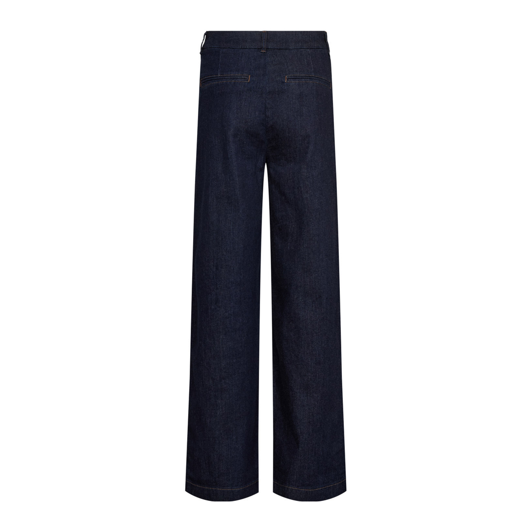 NÜMPH - JEANS - AMBER 706677 - DARK BLUE DENIM