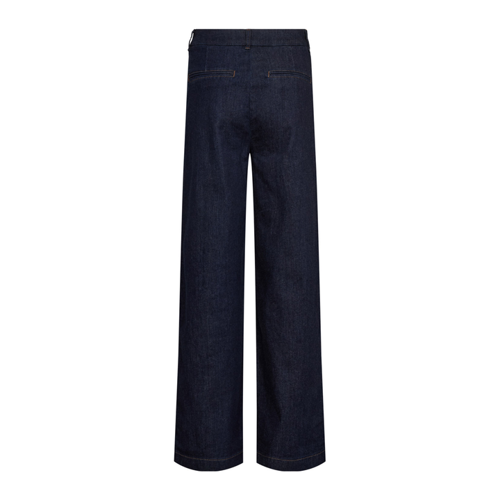 NÜMPH - JEANS - AMBER 706677 - DARK BLUE DENIM