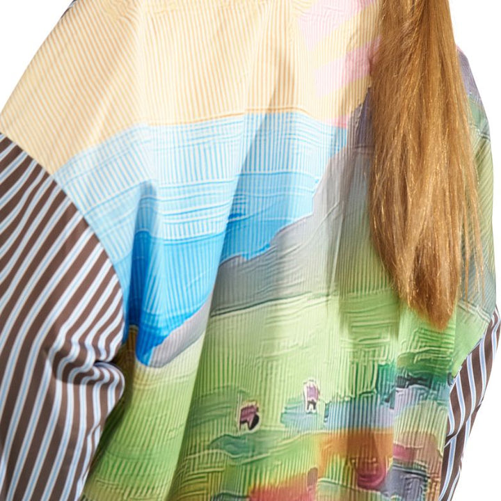 NUMPH - SKJORTE - HIGHLAND BOXY - 707293 - 4060 CALLA GREEN
