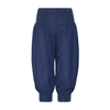PULZ - KNICKERS - JILL 50210771 - DARK BLUE DENIM