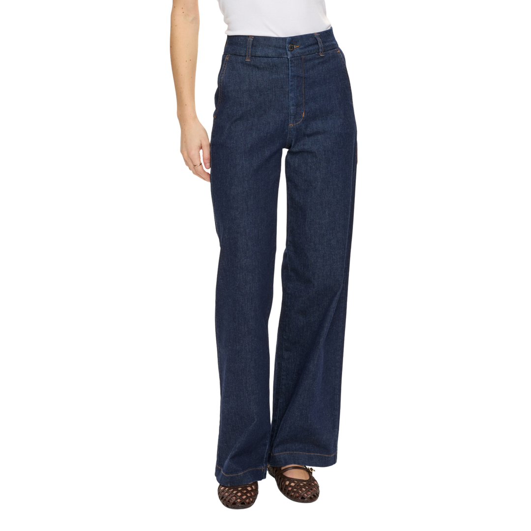 NÜMPH - JEANS - AMBER 706677 - DARK BLUE DENIM