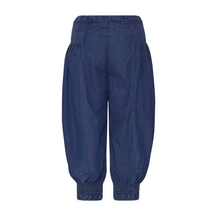 PULZ - KNICKERS - JILL 50210771 - DARK BLUE DENIM