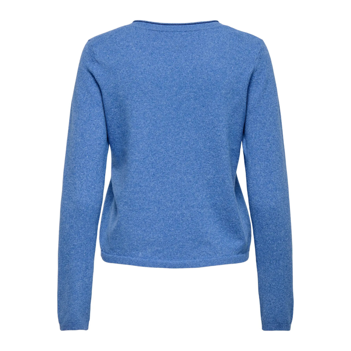 ONLY - STRIK - LOYAL V-NECK 15368957 - ULTRAMARINE MELANGE
