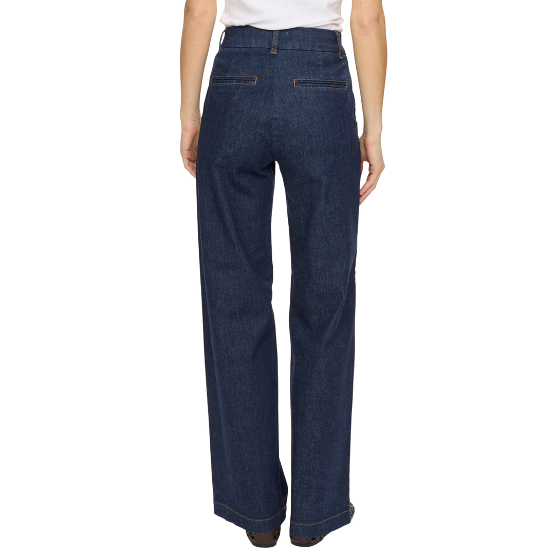 NÜMPH - JEANS - AMBER 706677 - DARK BLUE DENIM
