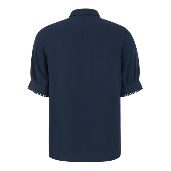 SOFT REBELS - BLUSE - EBBA SR126-700 - TOTAL ECLIPSE