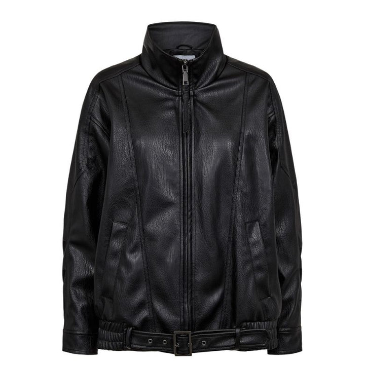 NUMPH - JAKKE BIKA OVERSIZE - 707431 - CAVIAR