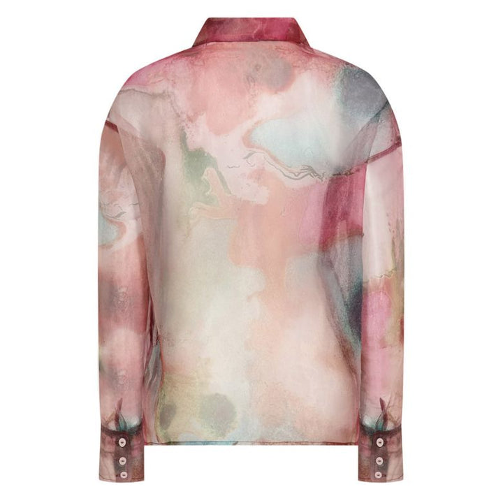 NÜMPH - SKJORTE - DORTE 707461 - BONBON