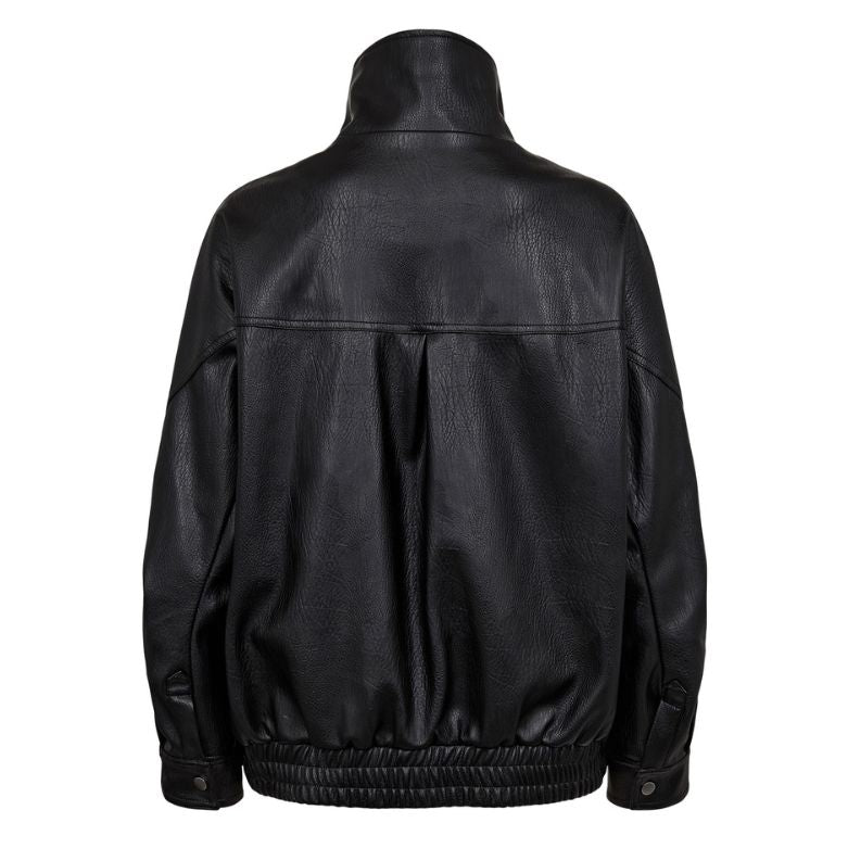 NUMPH - JAKKE BIKA OVERSIZE - 707431 - CAVIAR