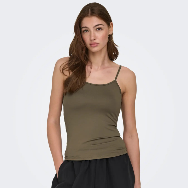 ONLY - TOP - EA SINGLET 15303274 - CANTEEN