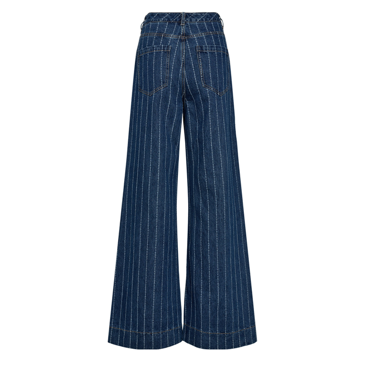 NÜMPH - JEANS - ATLANTA 706549 - MEDIUM BLUE DENIM
