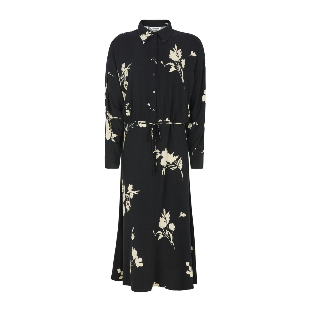 SOFT REBELS - KJOLE - MELINDA SR226-709 - SILENT FLOWER PRINT