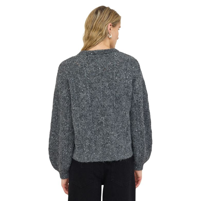 SOFT REBELS - STRIK - FRANCES - SR626-205 - 279 DARK GREY MELANGE