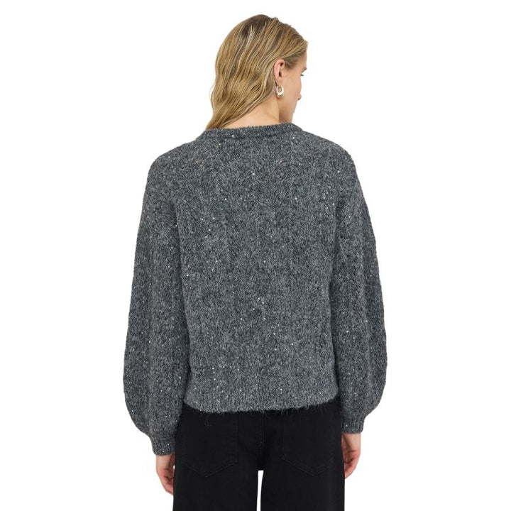 SOFT REBELS - STRIK - FRANCES - SR626-205 - 279 DARK GREY MELANGE