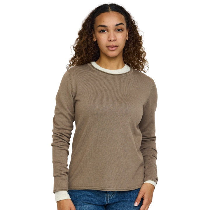 SOFT REBELS - STRIK - MARLA SR219-208 - GREIGE