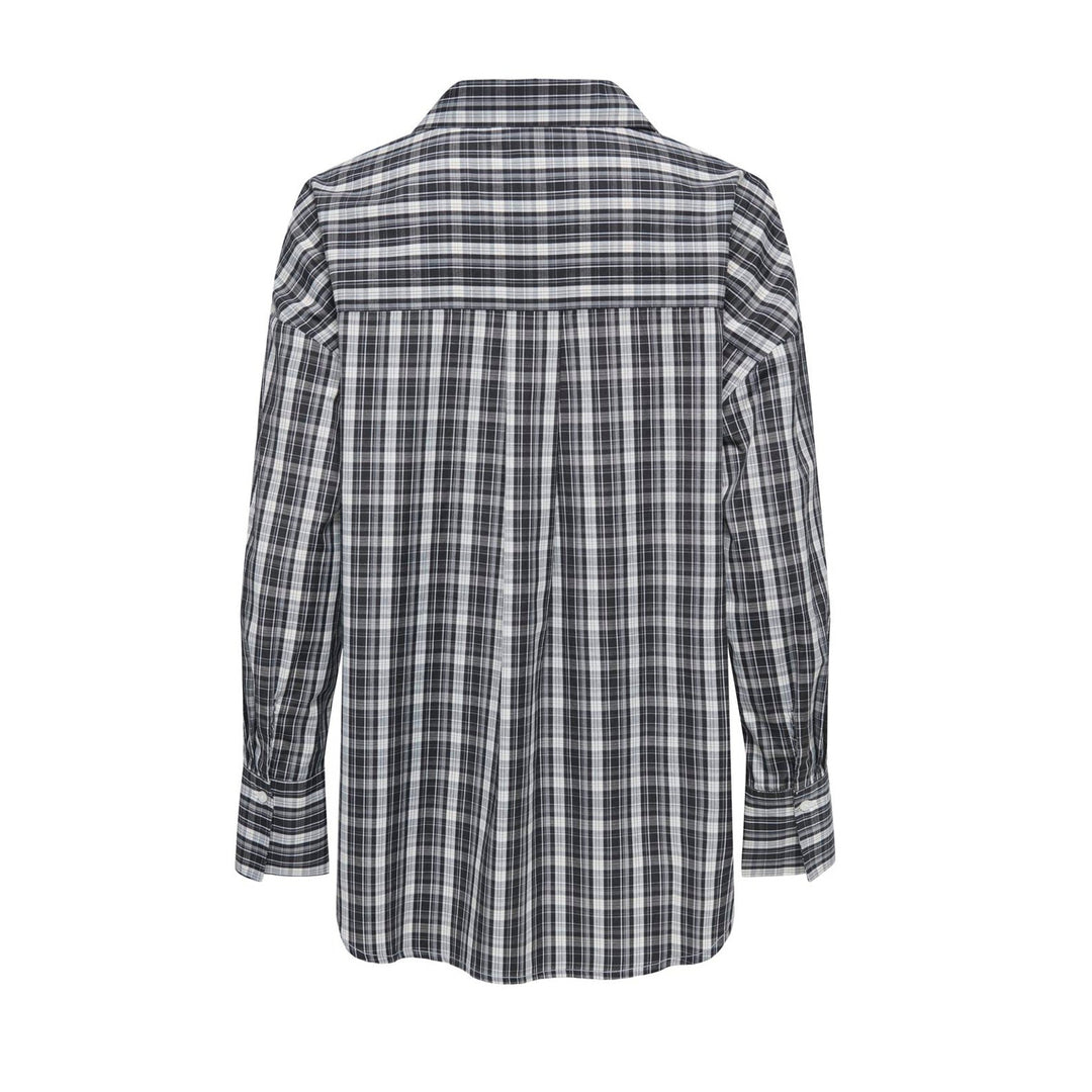 ONLY - SKJORTE - OREGON ALVA 15367554 - BLACK