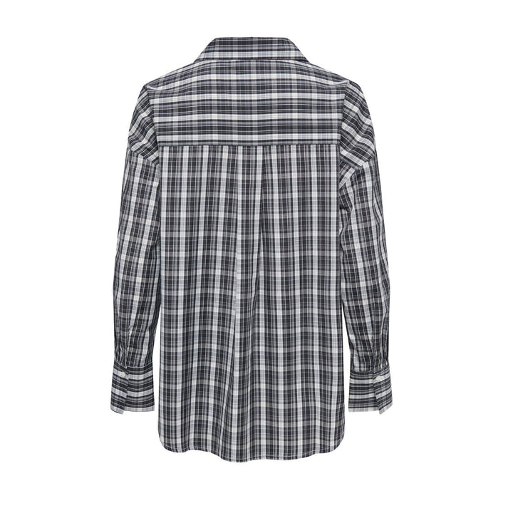 ONLY - SKJORTE - OREGON ALVA 15367554 - BLACK