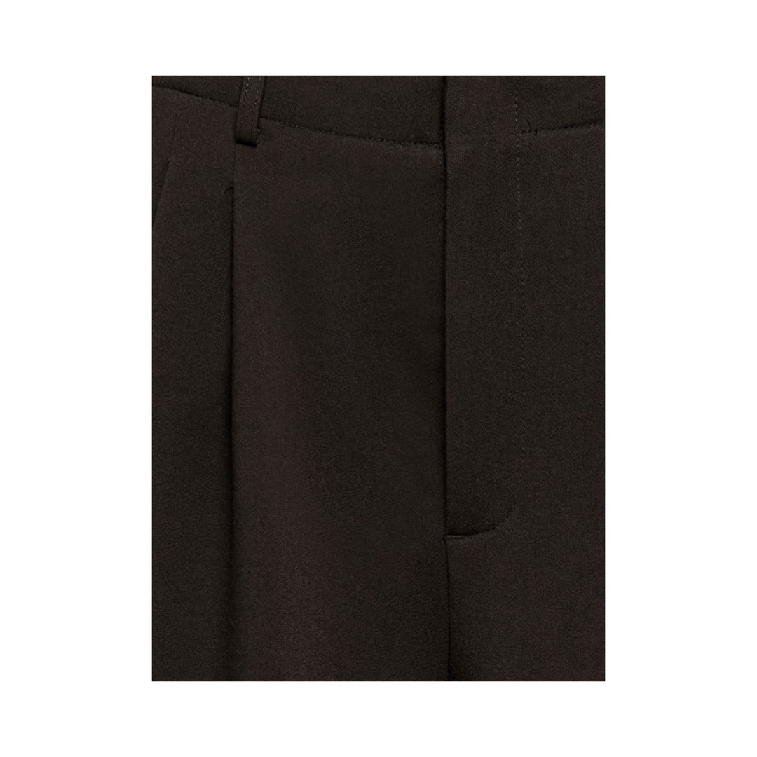 ONLY - BUKS - LYON WIDE LEG CULOTTE 15389037 - CHOCOLATE TORTE