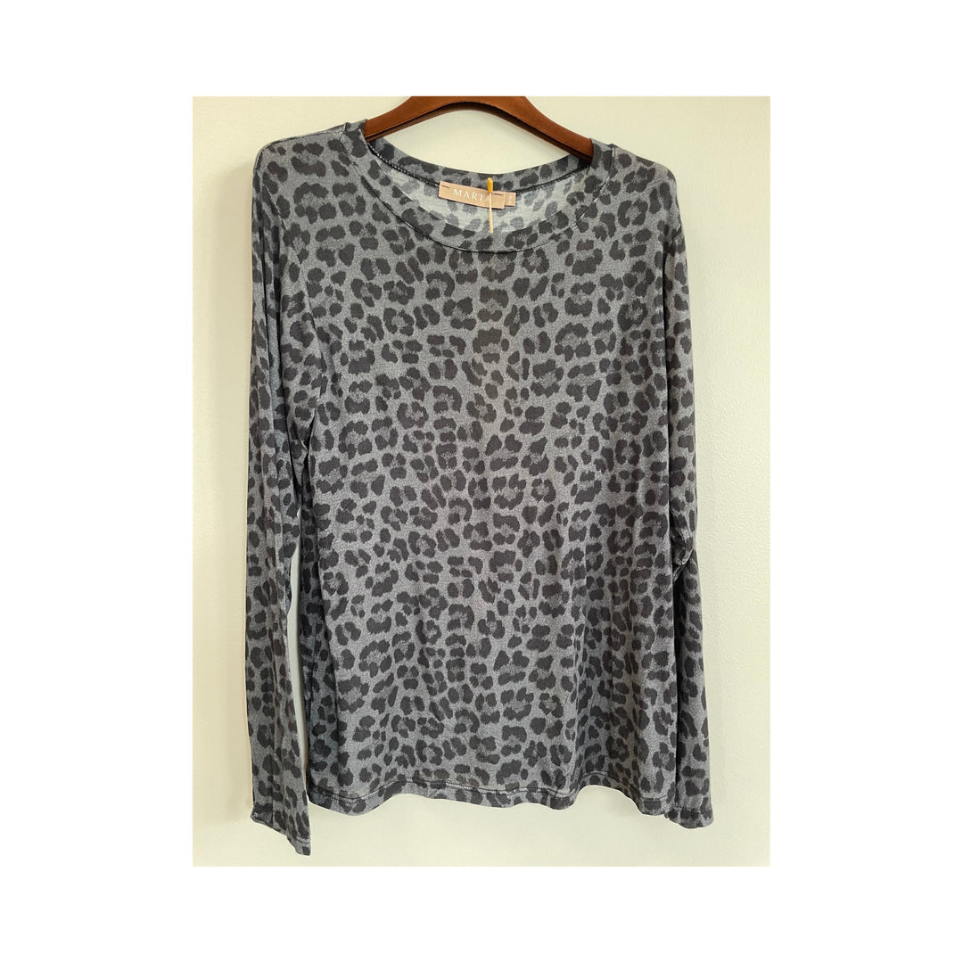 MARTA DU CHATEAU - TOP - ELISSA 7914 - NERO3524TPI
