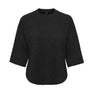 BLACK/SILVER LUREX