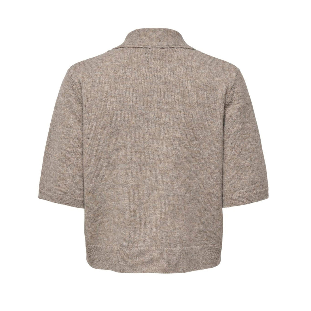 ONLY - CARDIGAN - LANA 15389153 - TAUPE GRAY
