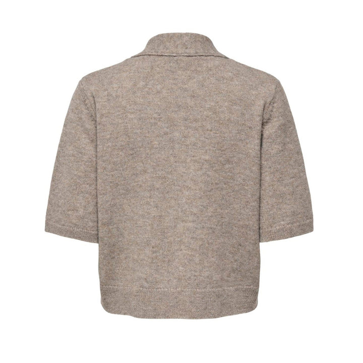 ONLY - CARDIGAN - LANA 15389153 - TAUPE GRAY