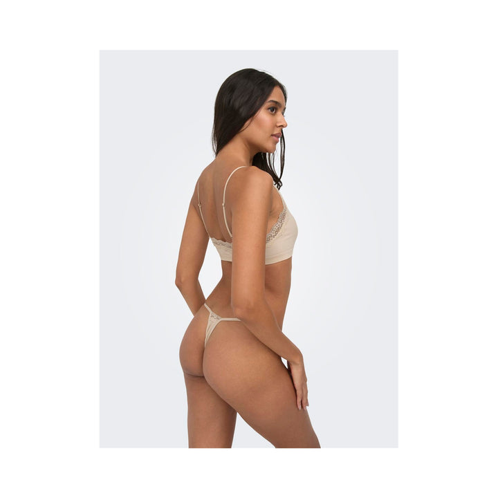 ONLY - BRALETTE - VICKY LACE 15365830 - PEACH TAFFY