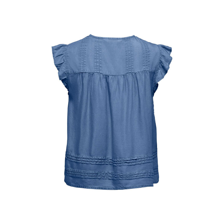 ONLY - TOP - CHARIS 15364000 - MEDIUM BLUE DENIM