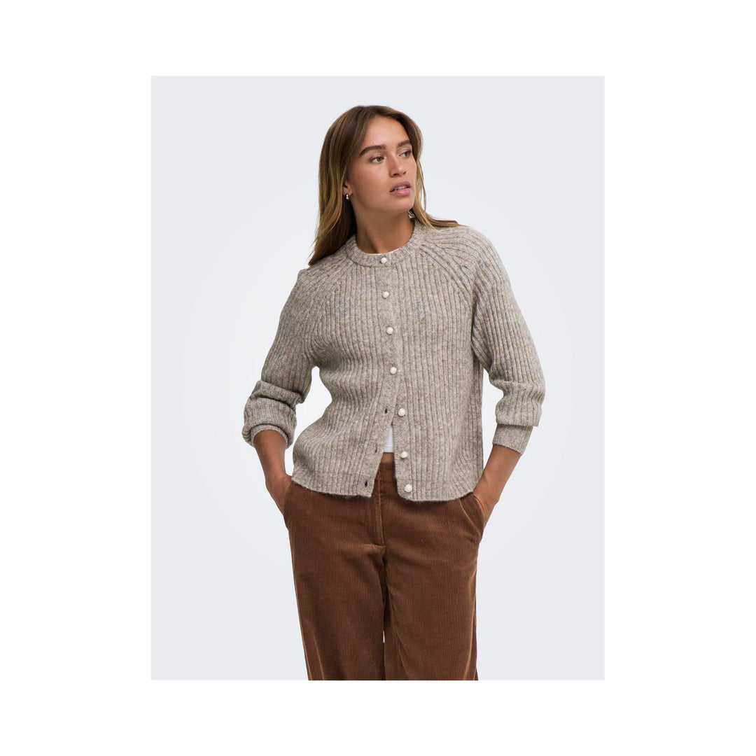 ONLY - CARDIGAN - KALIBU 15371056 - SILVER MINK